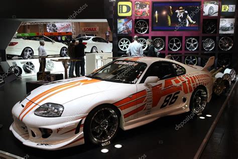 Custom Toyota Supra – Stock Editorial Photo © philipus #7946815