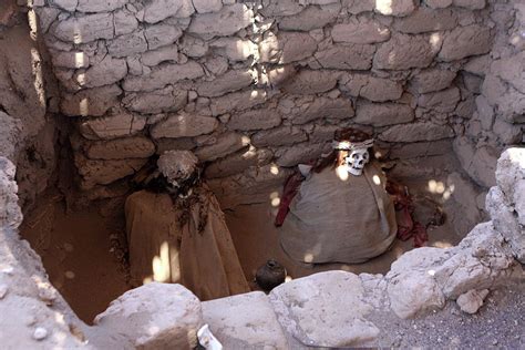 Chauchilla Cemetery Mummies, Nazca, Peru Photograph by Aidan Moran - Fine Art America