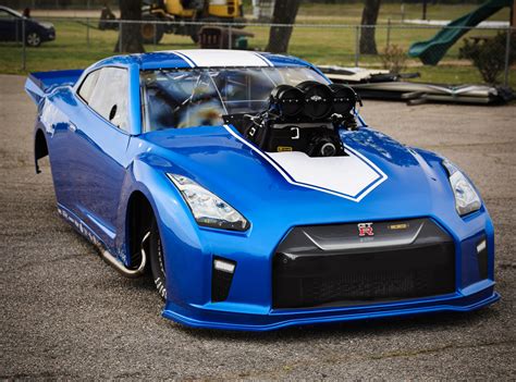 John Odom's Screw-Blown No Prep Nissan GTR - VCP Motorsports