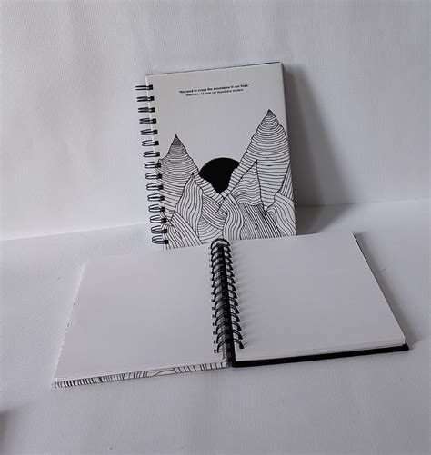 Spiral Notebook Designed By Akanksha Children | Art for Akanksha