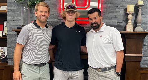 Four-star 2023 Quarterback Brock Glenn Decommits from Ohio State, Flips ...