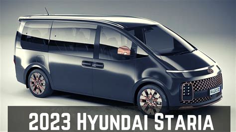 Luxury Van ⚡️ 2023 Hyundai Staria 🚗 Facelift New Exterior First Looks ...