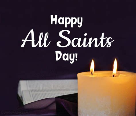 All Saints Day Wishes, Messages and Quotes - WishesMsg