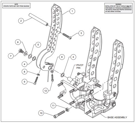 Pedals - Diagrams | Race car chassis, Drift trike frame, Car frames