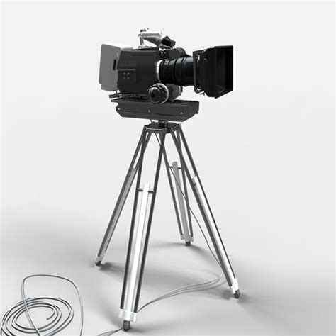 3d panavision camera model