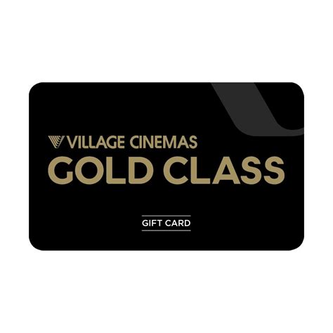 $100 Village Cinemas Gold Class Gift Card - Entertainment