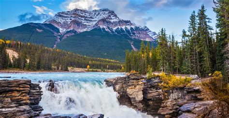 Awesome Alberta: Bask in the natural beauty of Athabasca Falls | Curated