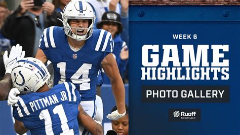 Game Highlights: Colts vs. Jaguars, Week 6