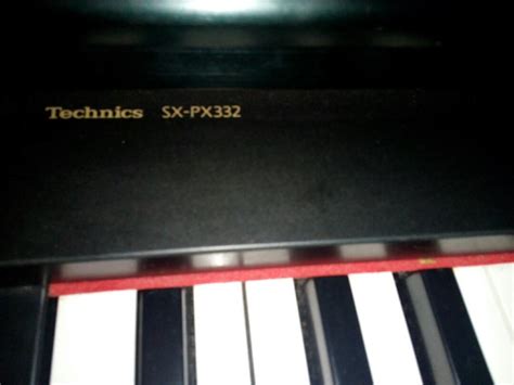 TECHNICS SX-PX332 Digital Piano, Hobbies & Toys, Music & Media, Musical ...