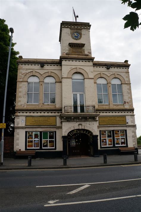 Knottingley Town Hall © Ian S :: Geograph Britain and Ireland