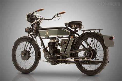 Vintage style motorcycle: the Black Douglas | Bike EXIF