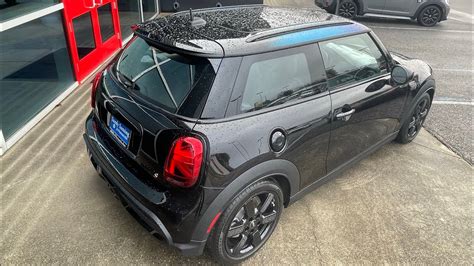 2022 MINI Cooper S Hardtop 2 Door - Midnight Black Metallic - Multitone ...