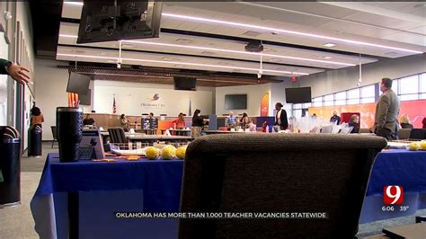 Oklahoma City Public Schools Looking To Hire Dozens Of Teachers