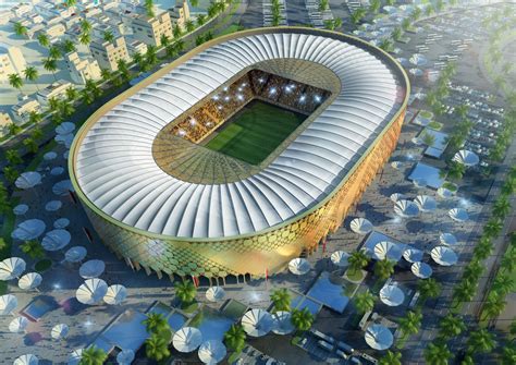 The Qatar University Stadium | World cup stadiums, Qatar stadium, Qatar world cup stadiums