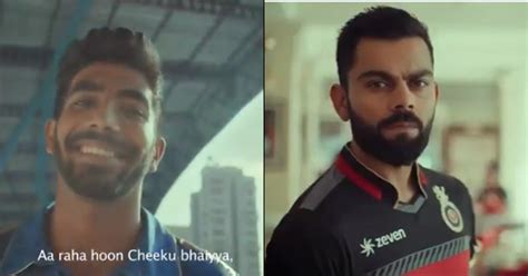 WATCH - Jasprit Bumrah Gives A Challenge To Virat Kohli Ahead Of IPL 2019