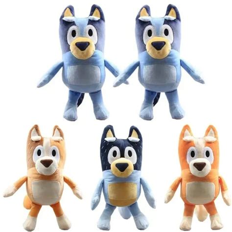 Bluey-Plush-Toy-Bingoed-Plush-Toy-Stuffed-Animals-Dog-Plush-Toy-Anime ...