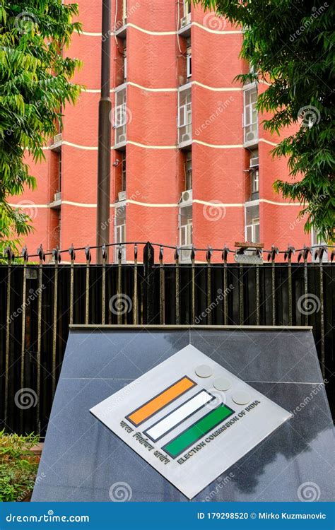 Headquarters of the Election Commission of India Editorial Image ...