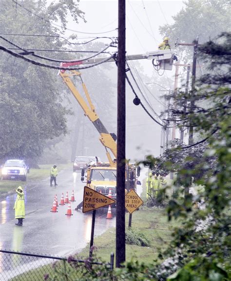 Transformer explosion causes power problems | The Westfield News ...