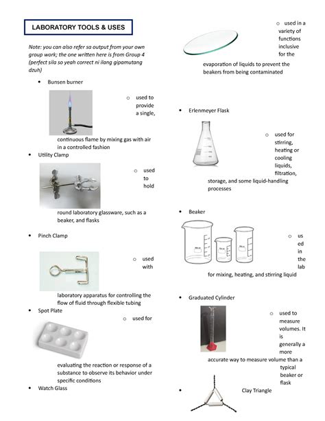 Biochem LAB(pictures) - Note: you can also refer sa output from your ...