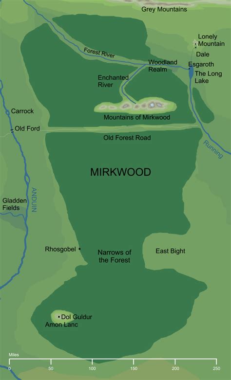 The Encyclopedia of Arda - Mirkwood