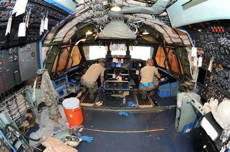 Inside The Largest Plane In The Air Force: Gigantic Lockheed C-5 Galaxy