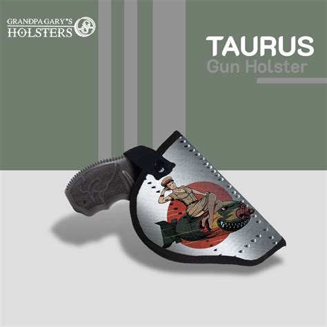 Taurus 85 Revolver Holster 2" Barrel Hip Holster Graphic GG Gun Holster ...