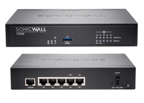 Acheter un SonicWALL TZ 300 au meilleur prix sur Next•Gen Firewall