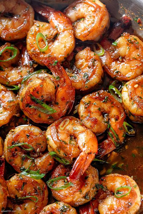 20 Minute Honey Garlic Shrimp Recipe - Homemade Recipes Easy