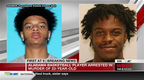 Alabama basketball player arrested - CecilIshaal