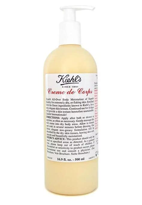 Buy Kiehl's Kiehl's Creme De Corps Body Moisturizer 500ml 2024 Online | ZALORA Singapore