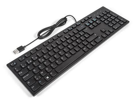 Dell KB216 BELGIAN Slim Office Multimedia Keyboard