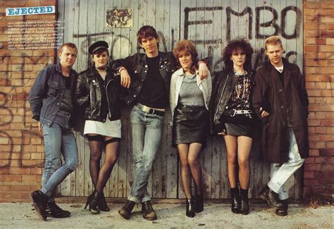 Vintage Musicians: Forgotten Punk Groups Of The 1980s - Flashbak | 80s punk fashion, 1980s punk ...