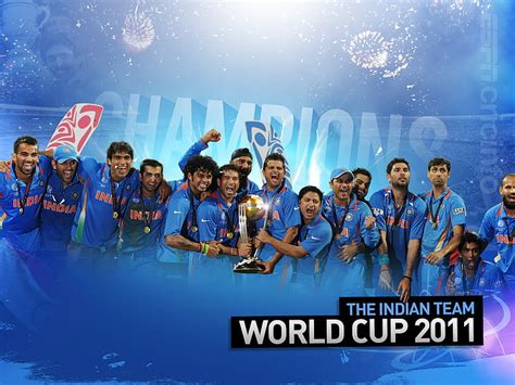 Free download | HD wallpaper: India Team World Cup 2011 | Wallpaper Flare