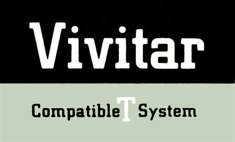 vivitar-t-logo | Vivitar Compatible T System logo | Camera Wiki | Flickr
