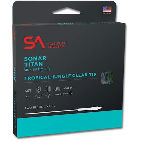 Scientific Anglers Sonar Titan Jungle Clear Tip Fly Line at The Fly Shop