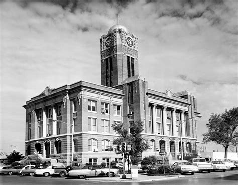 Johnson County Courthouse | Texas Time Travel