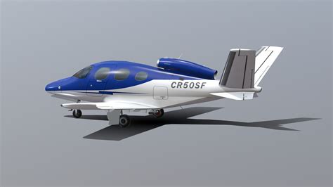 Cirrus SF50 - 3D Model by Autoflex