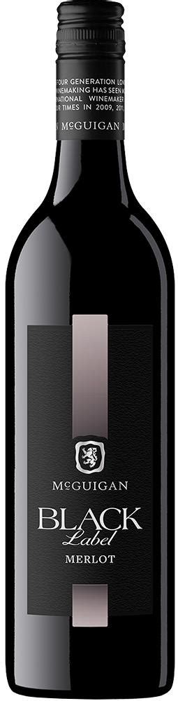 McGuigan Black Label Merlot 2021 (Australia) | Buy NZ wine online | Black Market