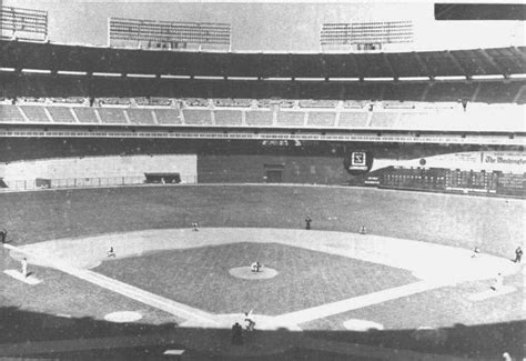 RFK Stadium - history, photos and more of the Washington Senators and Nationals former ballpark