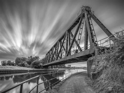 Leading lines | This is a 105 meters long train bridge in my… | Flickr