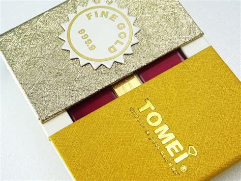 TOMEI Icons of Malaysia ”KLCC” Gold Wafer 1 Gram, 999.9 Fine Gold ...