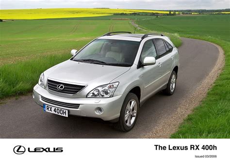 The RX 400h: The Hybrid History Maker - Lexus Media Site