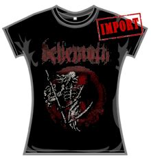 Behemoth Merchandise, Short Sleeve T-Shirt, Long Sleeve T-Shirt, Fitted ...