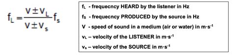 Doppler Effect Grade 12 Notes pdf - How and When Learners Portal