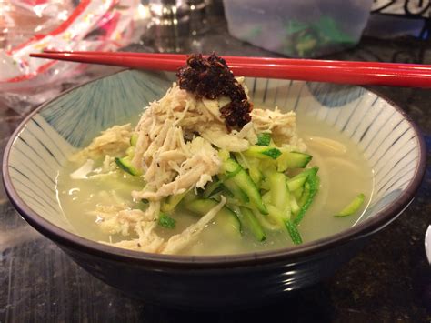 Korean food photo: BigEyes’ Dak Kalguksu - Maangchi.com