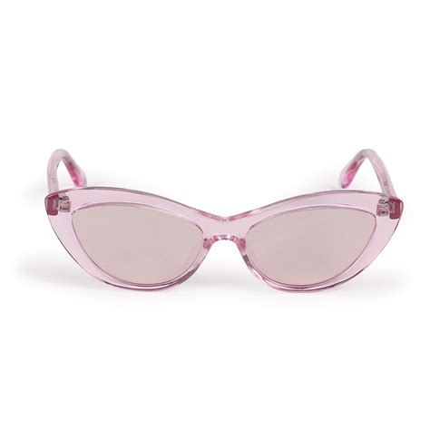 Stella McCartney Girls Cat Eye Pink Sunglasses — BAMBINIFASHION.COM