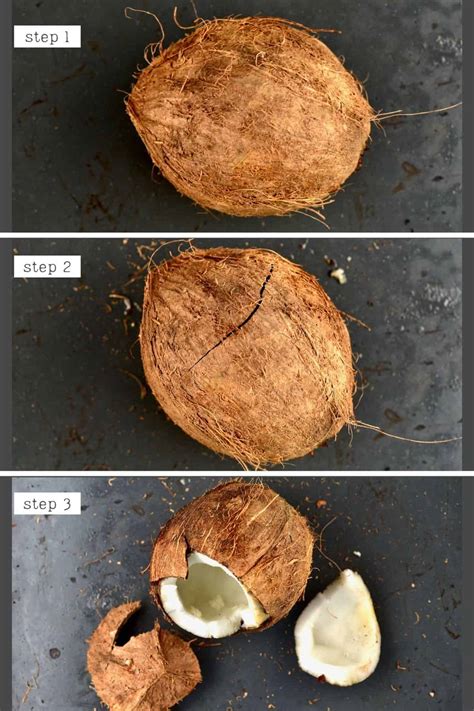 How To Open A Coconut (4 Easy Methods) - Alphafoodie