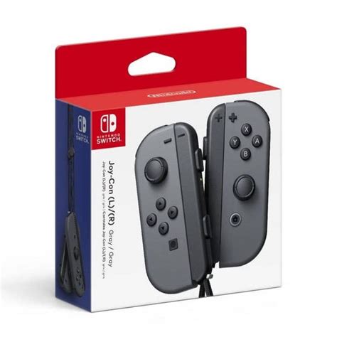 Nintendo Switch Joy Cons Grey | Canex