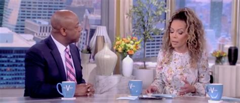 ‘We Are Not The Rule’: Sunny Hostin Tries To Lecture Tim Scott On ...