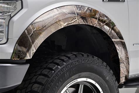 Fender Flares for Trucks, Jeeps & SUVs – Universal, Custom Fit